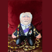 Load image into Gallery viewer, King Charles III Dog Toy