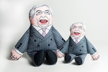 Load image into Gallery viewer, Nigel Farage dog toy
