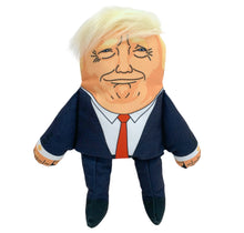 Load image into Gallery viewer, Donald Trump Dog Toy