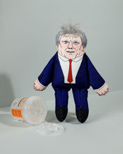 Load image into Gallery viewer, Keir Starmer dog toy with hair gel
