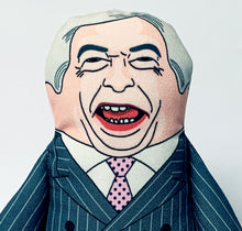 Load image into Gallery viewer, Nigel Farage dog toy
