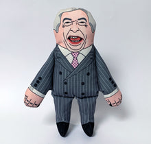 Load image into Gallery viewer, Nigel Farage dog toy