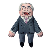 Load image into Gallery viewer, Nigel Farage dog toy
